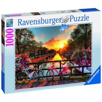 Ravensburger amsterdam puzle