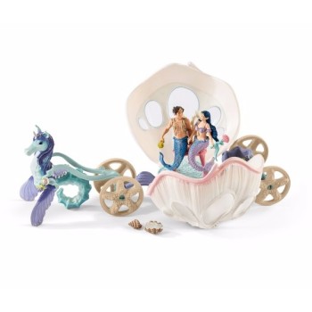 Schleich kraljevska kočija školjka
