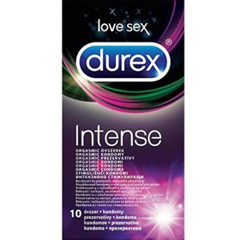 DUREX INTENSE ORGASMIC KONDOMI A10