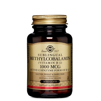 SOLGAR METHYLCOBALAMIN TABLETE A30