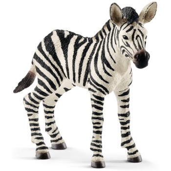 Schleich zebra ždrebe