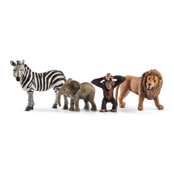 Schleich set životinja iz divljine