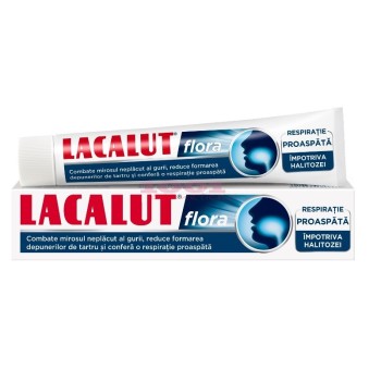 LACALUT PASTA ZA ZUBE FLORA 75ML