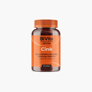 BIVITS ACTIVA CINK TABLETE A60