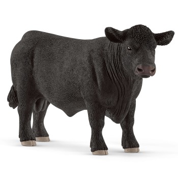 Schleich crni Angus bik
