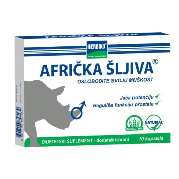 Herbiko afrička šljiva 10 kapsula