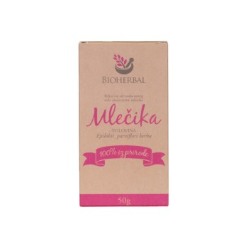 Bioher mlečika (svilovina) čaj 50g