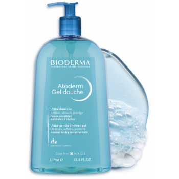 BIODERMA ATODERM BLAGI GEL ZA TUŠIRANJE 1L