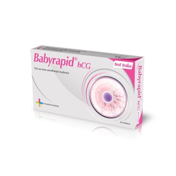 TEST ZA TRUDNOCU BABY RAPID HCG TRAKA