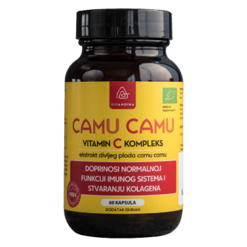 Bioandina Camu Camu Vitamin C 60 kapsula