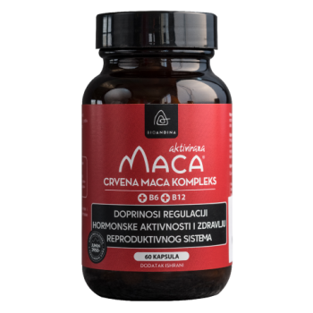 CRVENA MACA KOMPLEKS KAPSULE A60