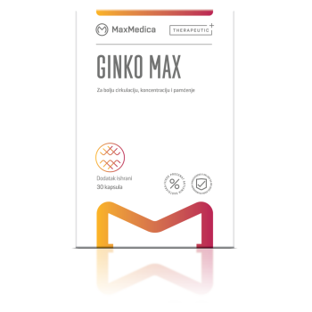 MAXMEDICA GINKO MAX