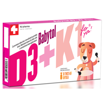 BABYTOL D3+K1 TWIST-OFF KAPSULE A30