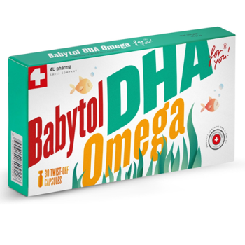BABYTOL DHA OMEGA TWIST-OFF KAPSULE A30