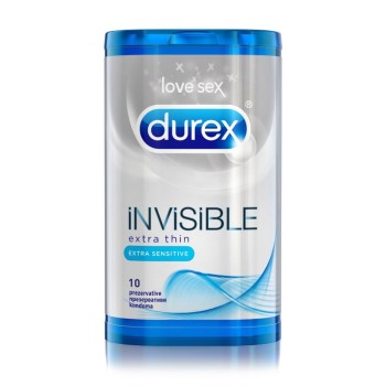 Durex Invisible Extra Sensitive prezervativi 10 komada