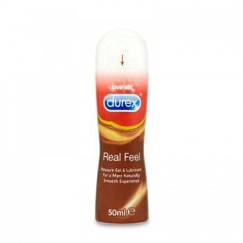 DUREX REAL FEEL GEL 50ML