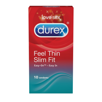 DUREX PREZ FEEL THIN SLIM FIT A10
