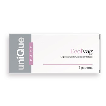 Ecolvag vaginalete 7 komada