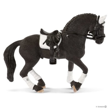 Schleich Friesian pastuv sa opremom 42457