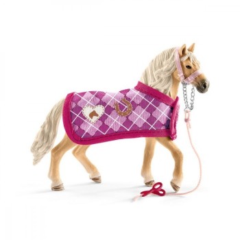 Schleich konj sa opremom 42431