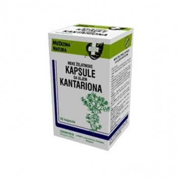 Medizina Natura kantarion 50 kapsula