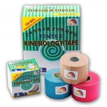 Tapex Kinesiology tape pink 5cm x 5m