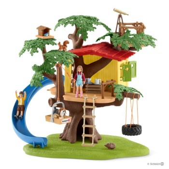 Schleich kućica na drvetu