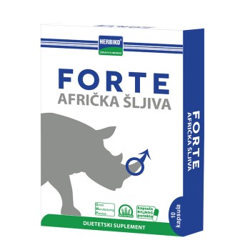 Herbiko afrička šljiva Forte 10 kapsula