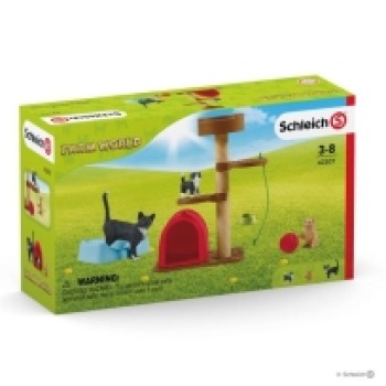 Schleich vreme za igru za slatke mačiće 42501