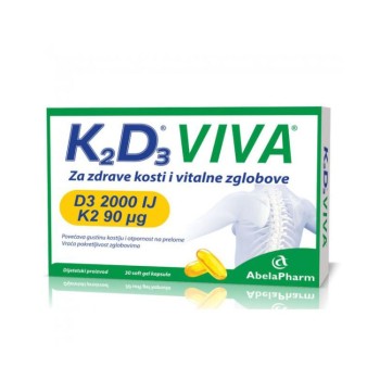 Herbiko K2D3 Viva 30 kapsula