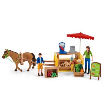 Schleich mobilna pijaca 42528