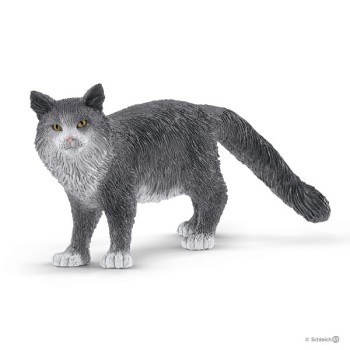 Schleich mačka Maine Coon