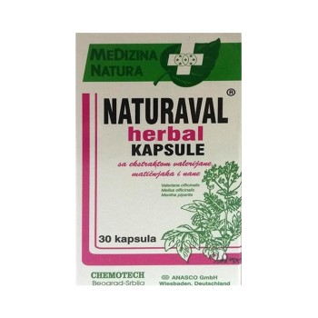 Medizina Natura Naturaval Herbal 30 kapsula