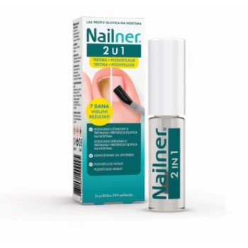 Nailner 2u1 lak protiv gljivica na noktima 5ml