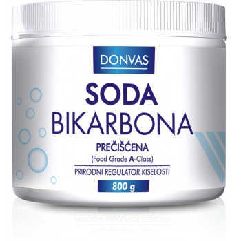 Donvas soda bikarbona prečišćena 800g
