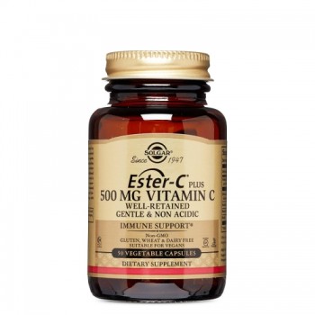 SOLGAR ESTER-C PLUS 500MG.50TBL