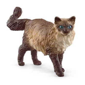 Schleich Ragdoll mačka 13940
