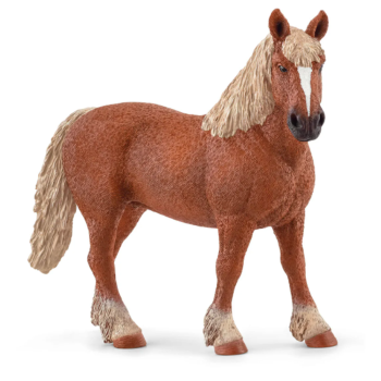 Schleich belgijski konj 13941