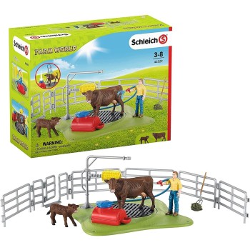 Schleich stanica za kupanje krava 42529