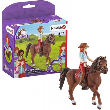 Schleich Horse Club Hannah i Cayenne 42539