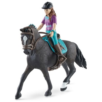 Schleich Horse Club Lisa i Storm 42541
