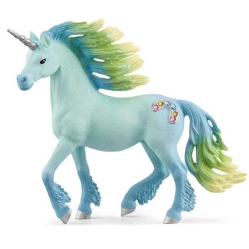 Schleich jednorog Marshmallow pastuv 70722