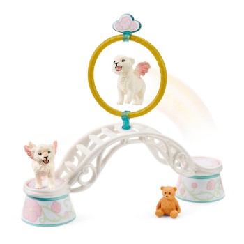 Schleich magični lavići na treningu 42524