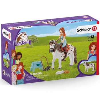 Schleich Mia i Spotty 42518