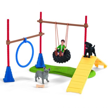 Schleich zabava za pse 42536