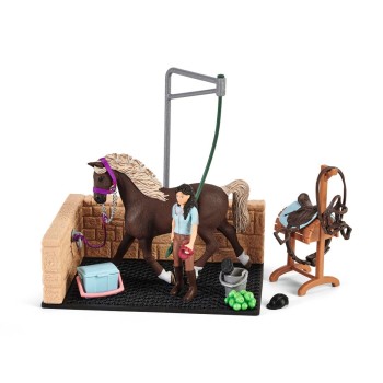 Schleich mesto za kupanje konja Emily i Luna 42438