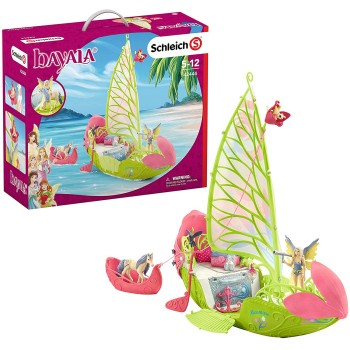 Schleich Serin magični cvetni brod 42444