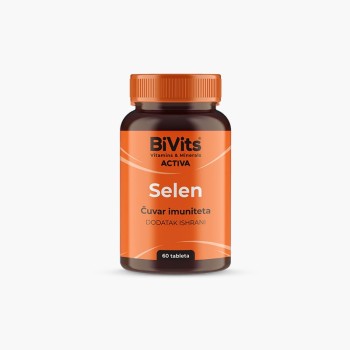 BIVITS ACTIVA SELEN TABLETE A60