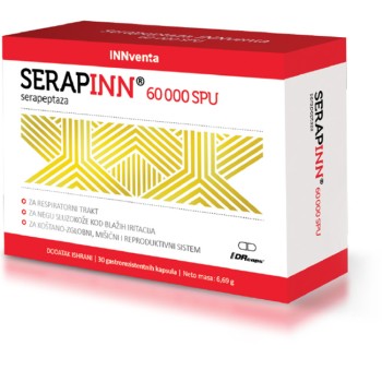 SERAPINN KAPSULE  60.000 SPU 30X30MG