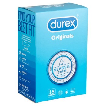 DUREX PREZ CLASSIC A18